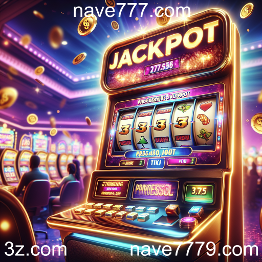 Atraia a Sorte com os Jackpots Progressivos do Nave777.com