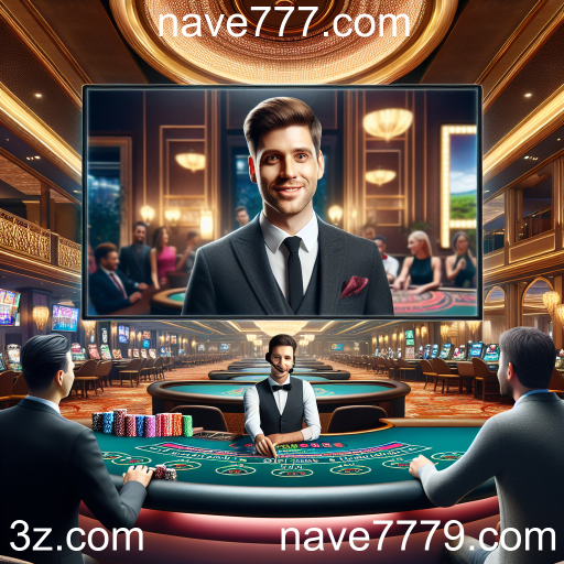 Descubra o Cassino ao Vivo em nave777.com: Uma Experiência Imersiva de Jogo