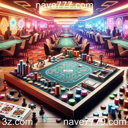 A Fascinante Mundo dos Jogos de Mesa